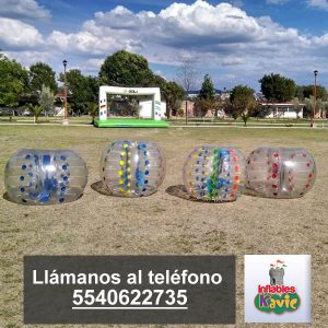 renta de pelotas choconas naucalpan