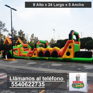 combo inflable azteca 2bloques | Naucalpan | Kavic