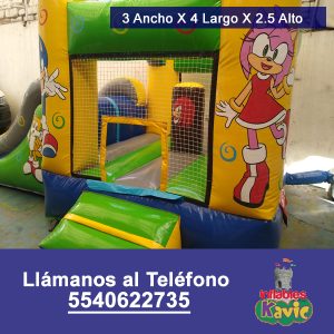 juego inflable sonic | cdmx | Kavic