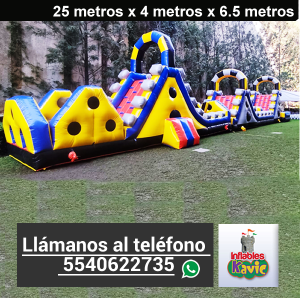 Combo Inflable Muralla