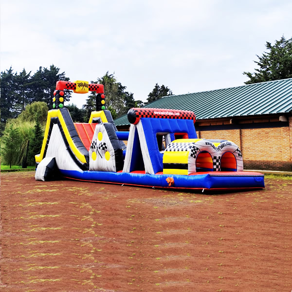 Inflable Carrera de Obstáculos Pista 1 - Image 2