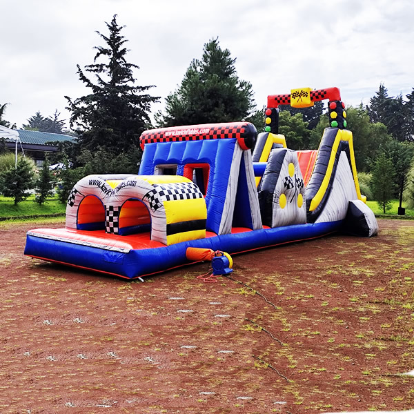 Inflable Carrera de Obstáculos Pista 1
