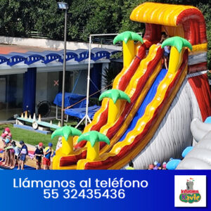 Inflable acuatico Niagara | inflables kavic