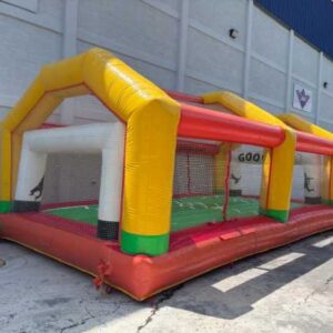 Cancha Futbolera Inflable