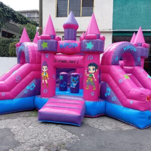 Castillo Inflable de Guerreras KPop
